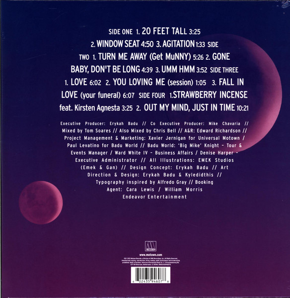 Erykah Badu - New Amerykah Part 2: Return of the Ankh