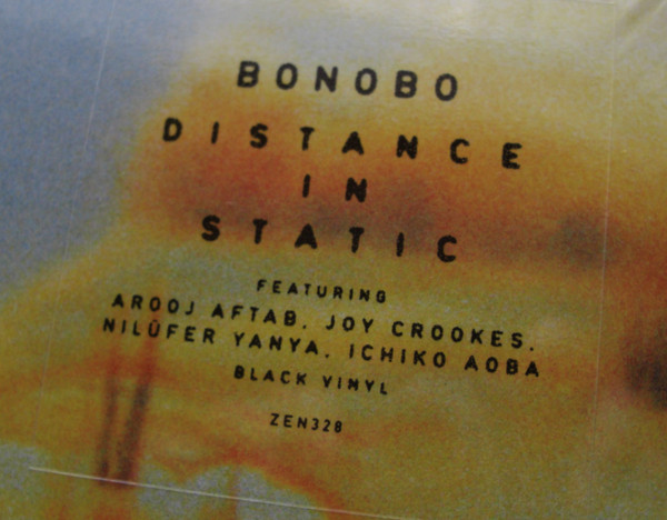 Bonobo - Distance In Static