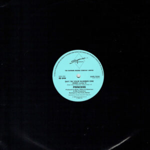 12" | Princess - Say I'm Your Number One (remix number 2) - Afbeelding 2