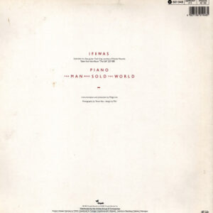 12" | Midge Ure - If I Was (extended mix) - Afbeelding 3