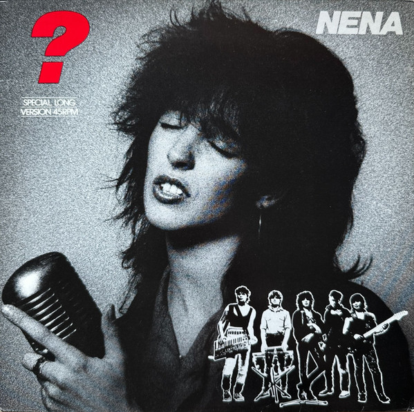12" | Nena - ? (Fragezeichen) (special long version)