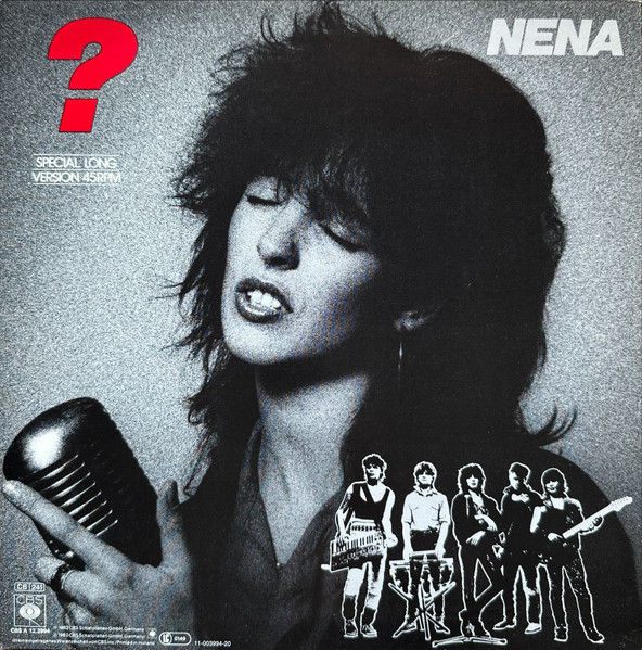 12" | Nena - ? (Fragezeichen) (special long version)