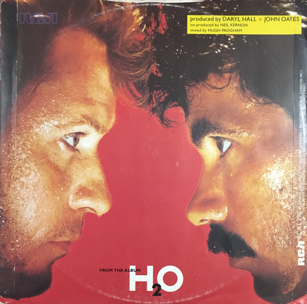 12" | Daryl Hall and John Oates - Maneater