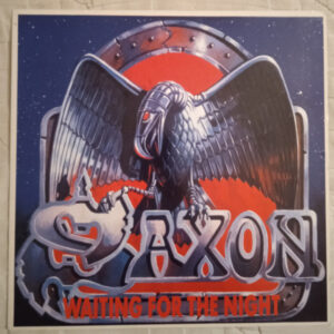 12" | Saxon - Waiting for the Night (extended version) - Afbeelding 1