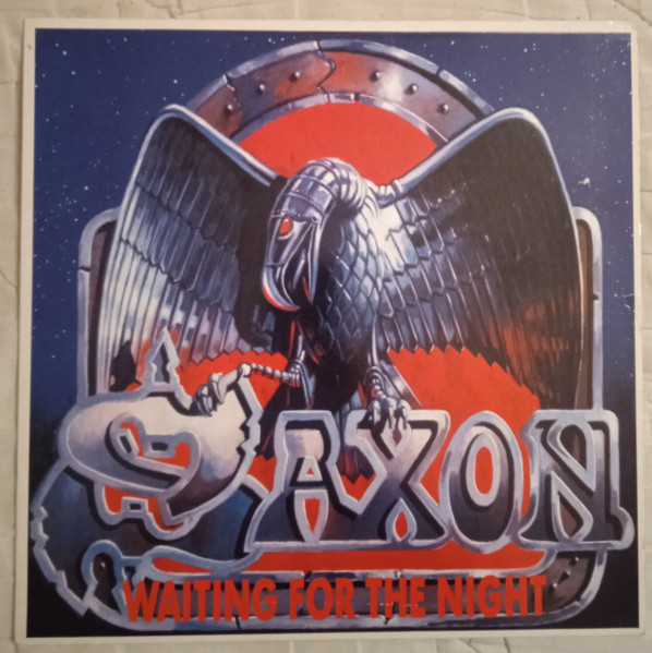 12" | Saxon - Waiting for the Night (extended version)