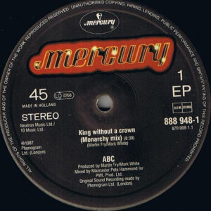 12" | ABC - King Without a Crown - Afbeelding 2