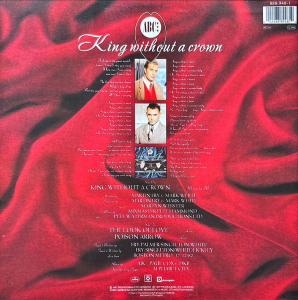 12" | ABC - King Without a Crown