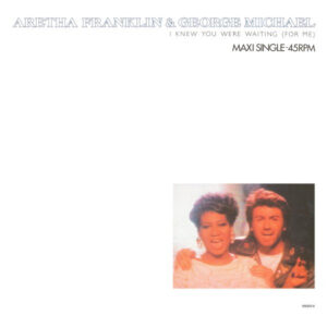 12" | Aretha Franklin & George Michael - I Knew You were Waiting (ext. remix) - Afbeelding 1