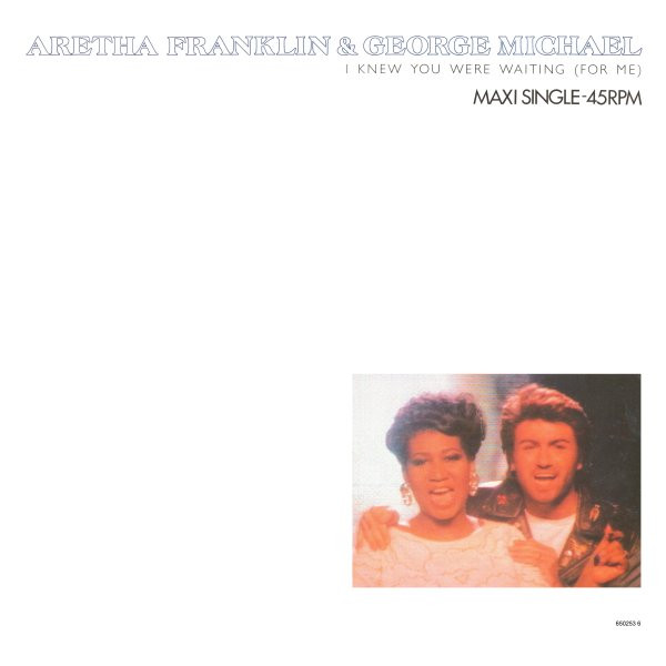 12" | Aretha Franklin & George Michael - I Knew You were Waiting (ext. remix)