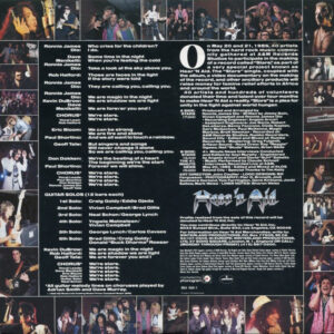 12" | Hear 'n Aid - Stars (Dio, Iron Maiden,  Motley Crue, ea.) - Afbeelding 3