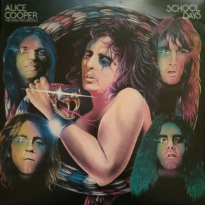Alice Cooper - School Days, the Early Recordings (2 LP: Pretties for You / Easy Action) - Afbeelding 1