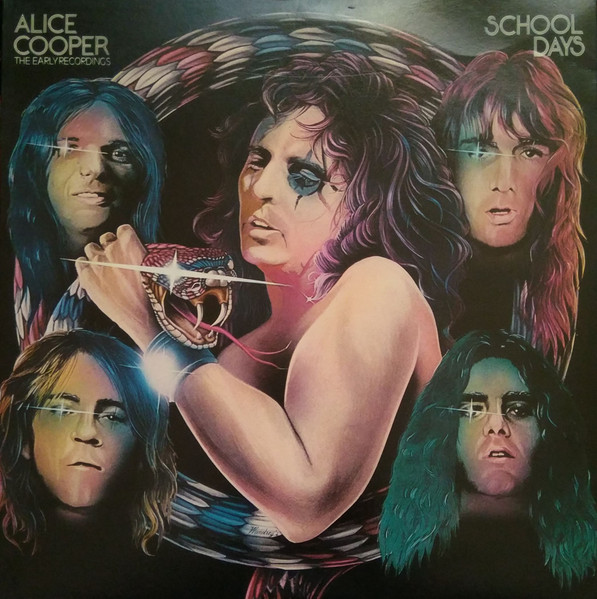Alice Cooper - School Days, the Early Recordings (2 LP: Pretties for You / Easy Action)