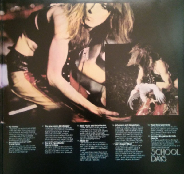 Alice Cooper - School Days, the Early Recordings (2 LP: Pretties for You / Easy Action)