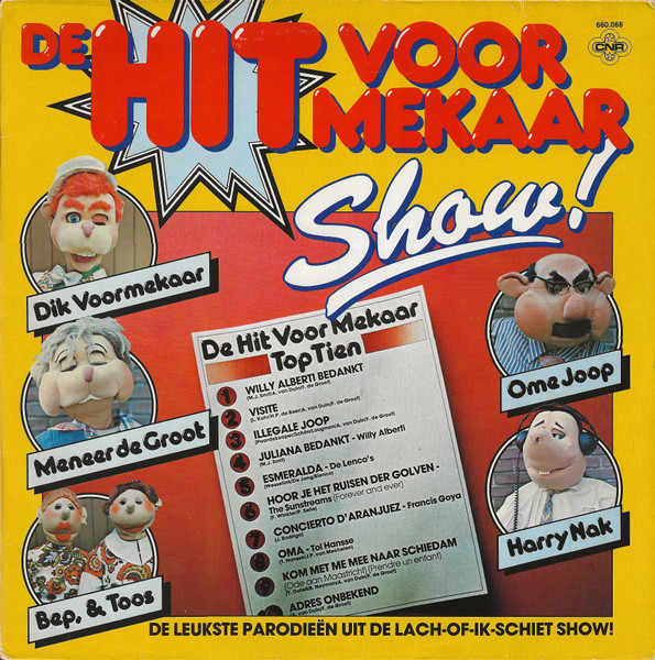 Dik Voor Mekaar Team, Andre van Duin / Ferry de Groot - De HIT voor Mekaar Show