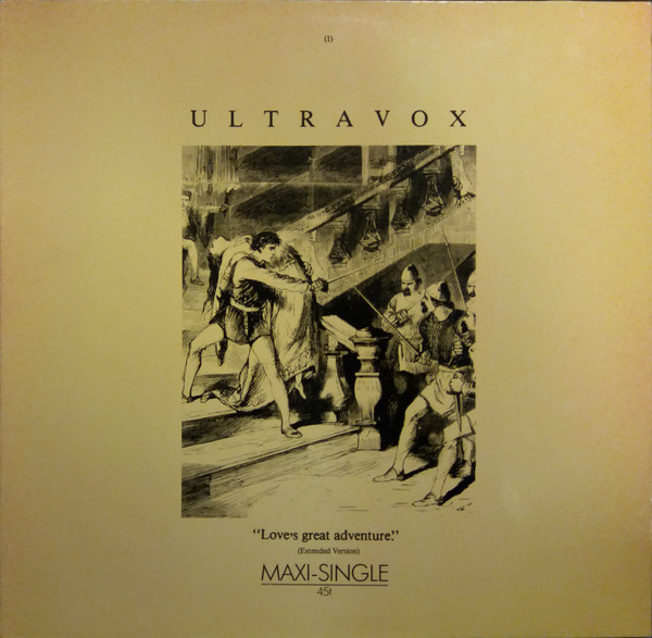 12" | Ultravox - Love's Great Adventure (ext. version)