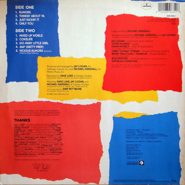 Timex Social Club - Vicious Rumours ... the Album