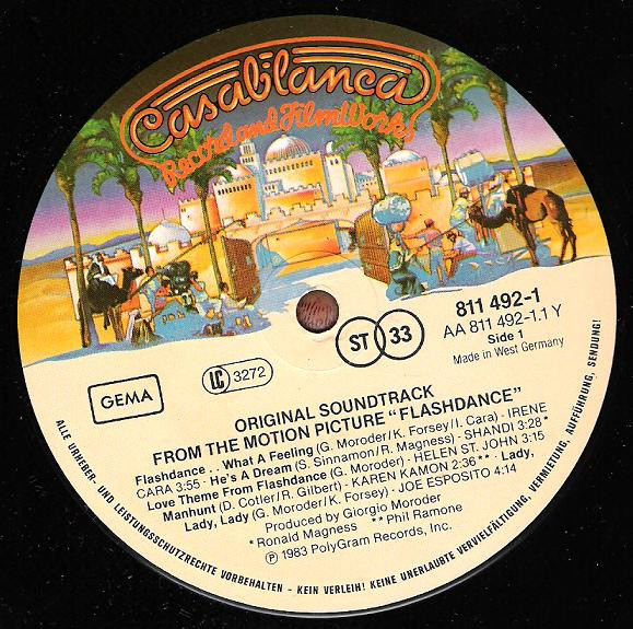 Various - OST from the Motion Picture Flashdance
