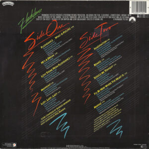 Various - OST from the Motion Picture Flashdance - Afbeelding 3