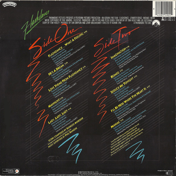 Various - OST from the Motion Picture Flashdance
