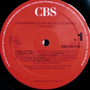Herman Brood & His Wild Romance - Yada Yada - Afbeelding 2