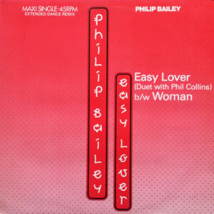 12"| Philip Baily with Phil Collins - Easy Lover (extended dance remix) - Afbeelding 1
