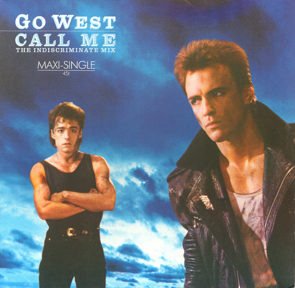 12"| Go West - Call Me (the indiscriminate mix)