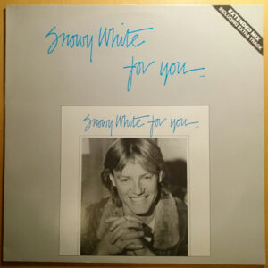 12"| Snowy White - For You (extended version) - Afbeelding 1