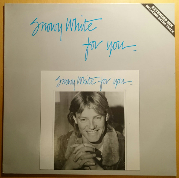 12"| Snowy White - For You (extended version)