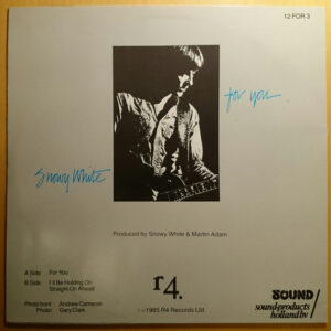 12"| Snowy White - For You (extended version) - Afbeelding 3