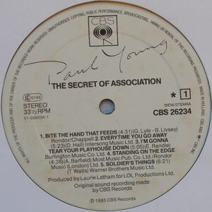 Paul Young - The Secret of Association - Afbeelding 2