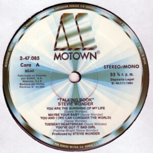 Stevie Wonder - Talking Book - Afbeelding 2