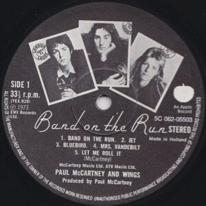 Paul McCartney and Wings - Band on the Run - Afbeelding 2
