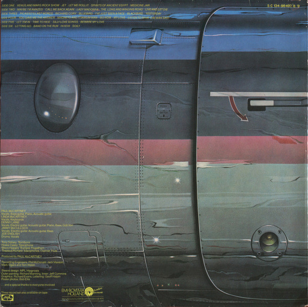 Paul McCartney and Wings - Wings over America (3 LP)
