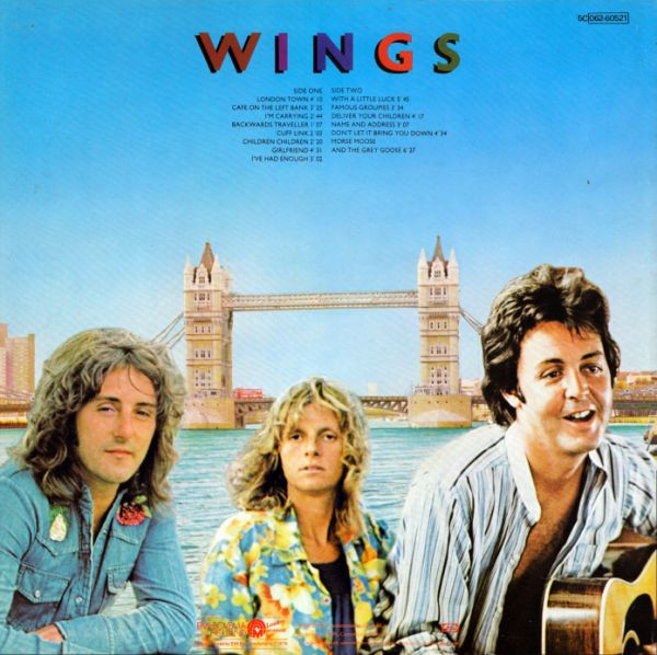 Paul McCartney and Wings - London Town