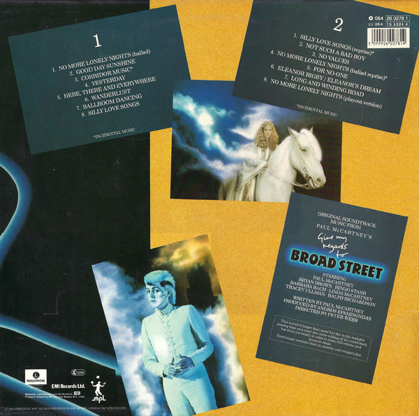 Paul McCartney - Give My Regards to Broad Street