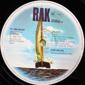 Kim Wilde - Select - Afbeelding 2