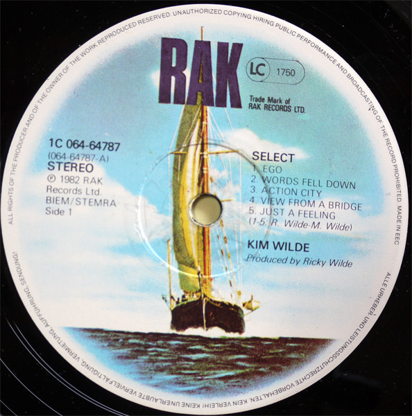 Kim Wilde - Select