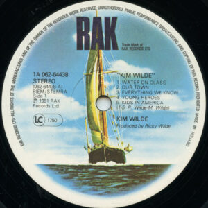 Kim Wilde - Kim Wilde - Afbeelding 2