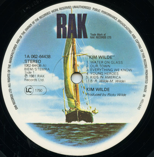 Kim Wilde - Kim Wilde