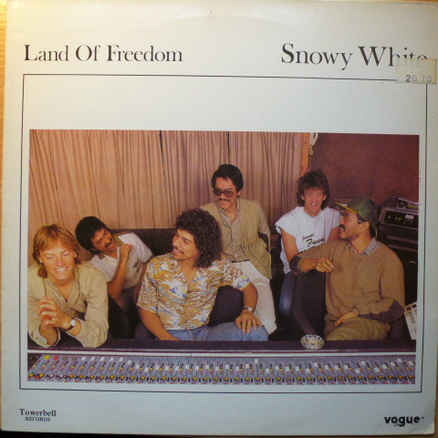 Snowy White - Land of Freedom