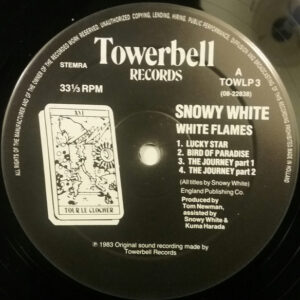 Snowy White - White Flames - Afbeelding 2