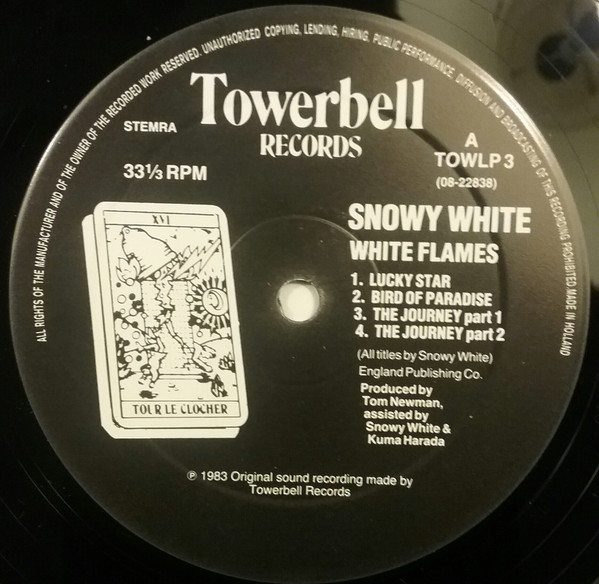 Snowy White - White Flames