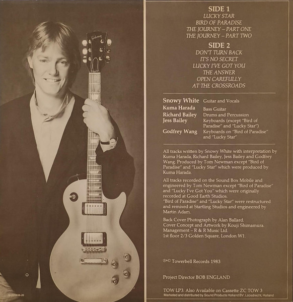Snowy White - White Flames