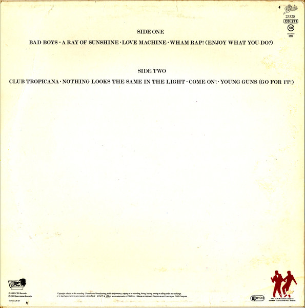 Wham! - Fantastic