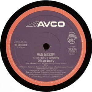 Van McCoy and the Soul City Symphony - Disco Baby - Afbeelding 2