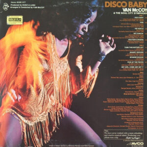 Van McCoy and the Soul City Symphony - Disco Baby - Afbeelding 3