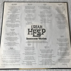 Uriah Heep - Innocent Victim - Afbeelding 2