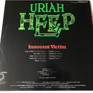 Uriah Heep - Innocent Victim - Afbeelding 3