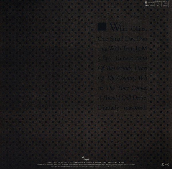 Ultravox - Lament