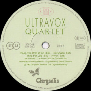 Ultravox - Quartet - Afbeelding 2